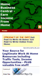 Mobile Screenshot of earnathomeforlife.com